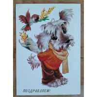 Четвериков  Поздравляем! 1981 г. Чистая.