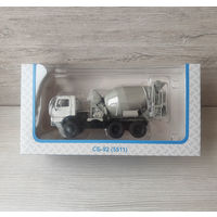 Бетонсмеситель (бетономешалка) камаз 5511 СБ-92 1:43