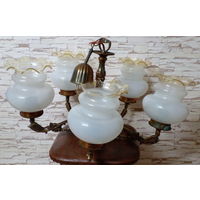 Плафоны к люстре и бра ИБИЦА (4 шт, 1 разбит)