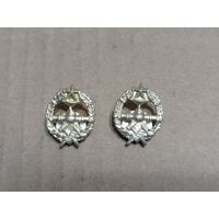 Эмблемы с погон Трубопроводных войск СССР