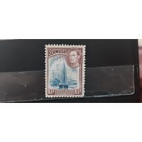 РАСПРОДАЖА. БЕРМУДСКИЕ ОСТРОВА 1938г. Гаш.