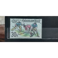 РАСПРОДАЖА ЧЕХОСЛОВАКИЯ 1978г. Полная серия. Гаш.