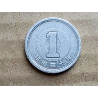 Япония 1 йена, 1965г. (D-107)