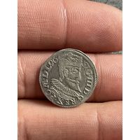 3 гроша 1596 Всхов!