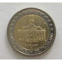 2 евро Германия 2013 Баден-Вюртемберг А