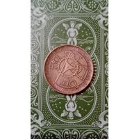 Чехия 10 крон 2000 Миллениум