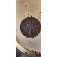 Италия 10 чентезимо 1938