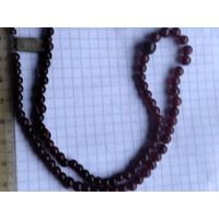 Бусы гранат