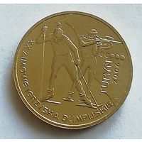 Польша 2 злотых 2006г. Турин.