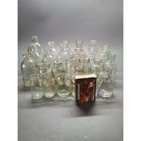 Аптечная бутылочка 25 шт. одним лотом.