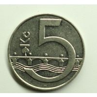 Чехия, 5 крон, 1994 год