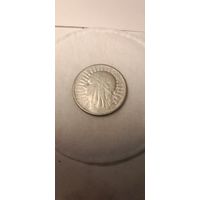 2 злотых 1933 год