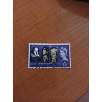 1964 Великобритания 400 лет Шекспиру искусство культура (3-4)