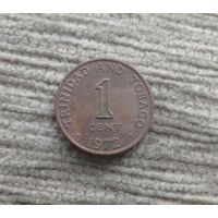 Werty71 Тринидад и Тобаго 1 цент 1972 1 2