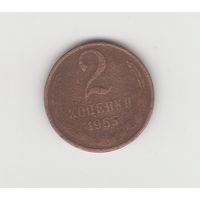 2 копейки СССР 1963 Лот 8294