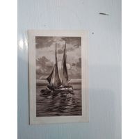 Почтовая карточка Германия