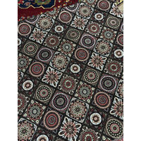 Гобеленовая ткань, с рисунком, в технике Уильяма Морриса