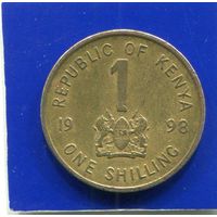 Кения 1 шиллинг 1998
