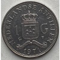 Нидерландские Антильские острова 1 гульден 1971 г.