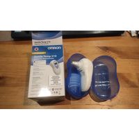 Высокоточный инфракрасный ушной термометр для мгновенного измерения температуры теле по барабанной перепонке. Он безопасен, комфортен, имеет память на последние измерения, звуковой сигнал