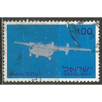 Израиль. Авиаиндустрия. 1970г. Mi#475.