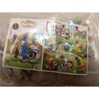 Калимеро и компания. Серия пазлов.