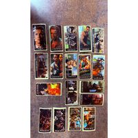 Наклейки Arnold Арнольд Шварценеггер