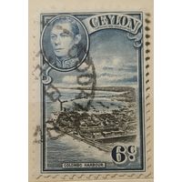 Цейлон 1938г. Британские колонии