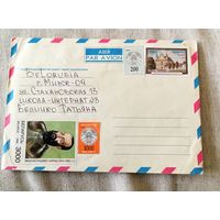 Конверт АВИА.Республика Беларусь 1995г.