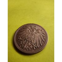 1 пфенниг 1914 (А). Супер сохран. СМОТРИТЕ ДР. МОИ ЛОТЫ. Большая распродажа!