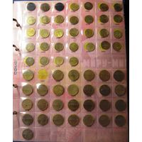 Коллекция! Погодовка дореформенных монет 1/2,1,2,3,5,10,15,20 копеек