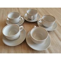 Кофейные пары 5 шт.