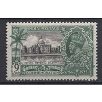 1935 Британская Индия* Юбилей коронации Георг V