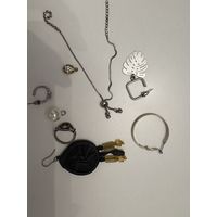 Лот бижутерии