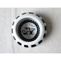 Пепельница МФЗ Минский фарфоровый завод МФФЗ фарфор 3х8,5см