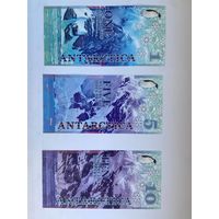 Антарктика - набор банкнот