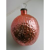 Елочная игрушка СССР Кремлевский апельсин