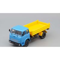 МАЗ-5111 с боковой разгрузкой (голубой/желтый)