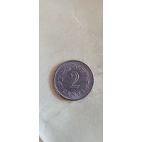 Мальта 2 цента 1977