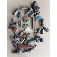 Разъёмы СССР новые и б/у