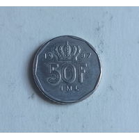 Люксембург 50 франков 1987 год