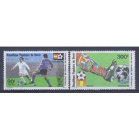 [111] Бенин 1982. Спорт.Футбол.Чемпионат мира. СЕРИЯ MNH.