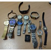 Интересный лот Брендовых часов.