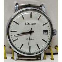 Часы "Sekonda" by Полёт,костюмные, циферблат гильоше