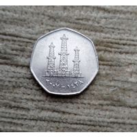 Werty71 ОАЭ 50 филсов 2007 Нефть