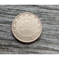 Werty71 Италия 200 лир 1979