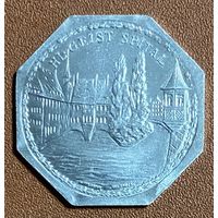 Германия Нюрнберг нотгельд 20 пфеннигов 1920 год. Больница Святого Духа . жетон