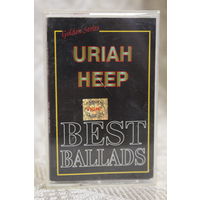 Кассета URIAH HEEP BEST BALLADS  ранняя ВИГМА голограмма