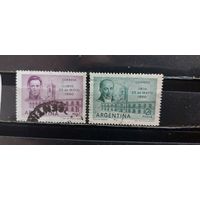 РАСПРОДАЖА. АРГЕНТИНА 1960г. Гаш.