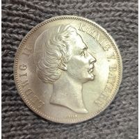 1 талер 1871 Бавария - Франко-прусская война победный